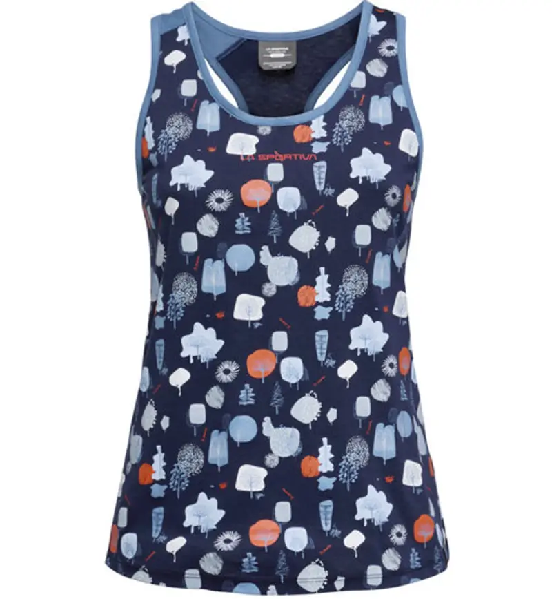 La Sportiva Top Donna Blu 2411376