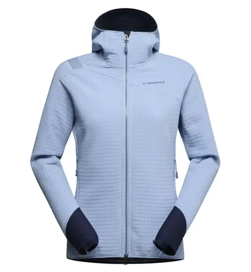 Bristen Thermal Hoody W - giacca softshell - donna Light Blue