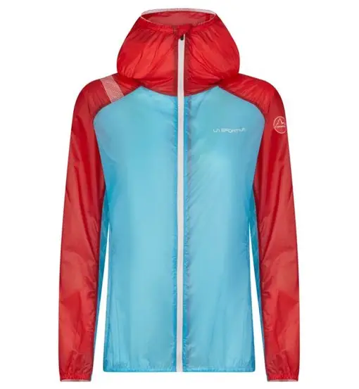 Briza Windbreaker W - giacca trail running - donna Blue