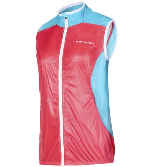 La Sportiva Gilet Donna Rosso 2486035