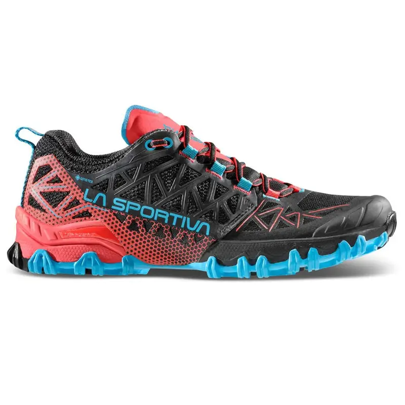 Bushido Ii GORE-TEX Nero Rosso - Scarpe Trail Running Donna EUR 40