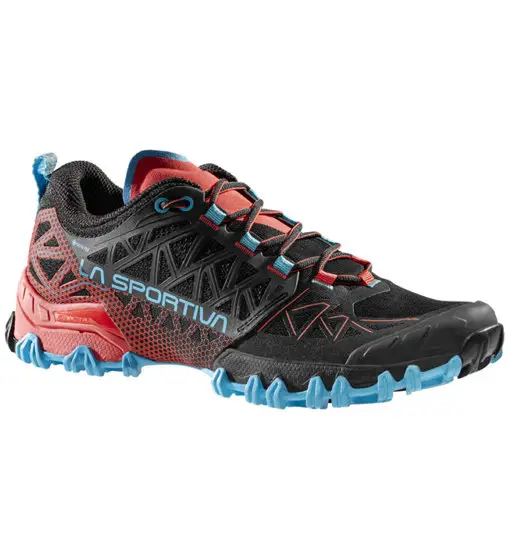 Bushido II GTX - scarpa trail running - donna Black