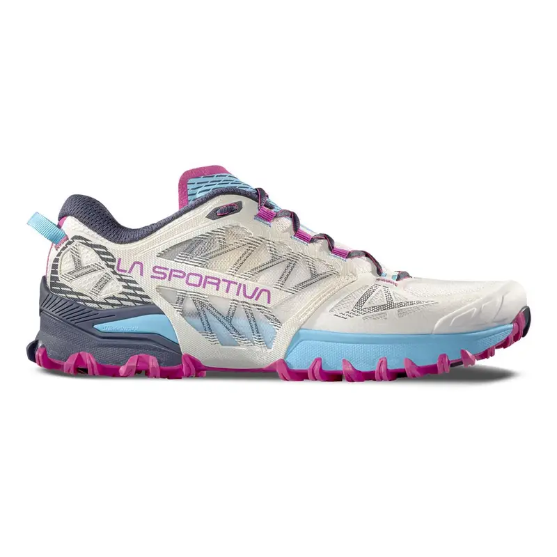 Bushido III Bianco Blu - Scarpe Trail Running Donna EUR 37