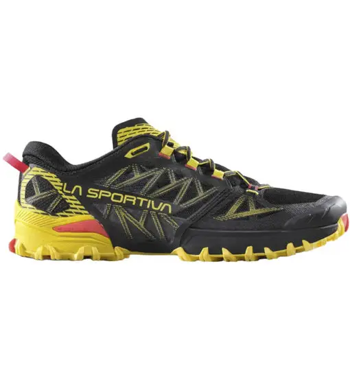 Bushido III - scarpe trail running - uomo Black