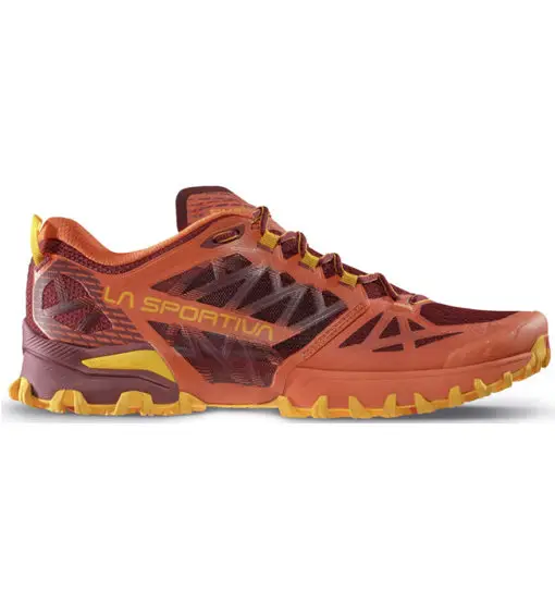 Bushido III - scarpe trail running - uomo Orange