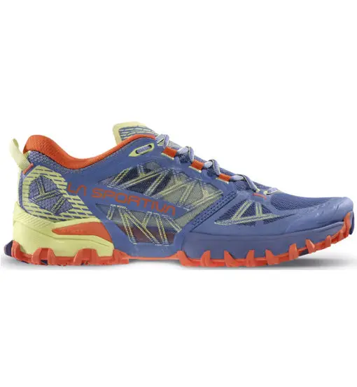 Bushido III W - scarpe trail running - donna Blue