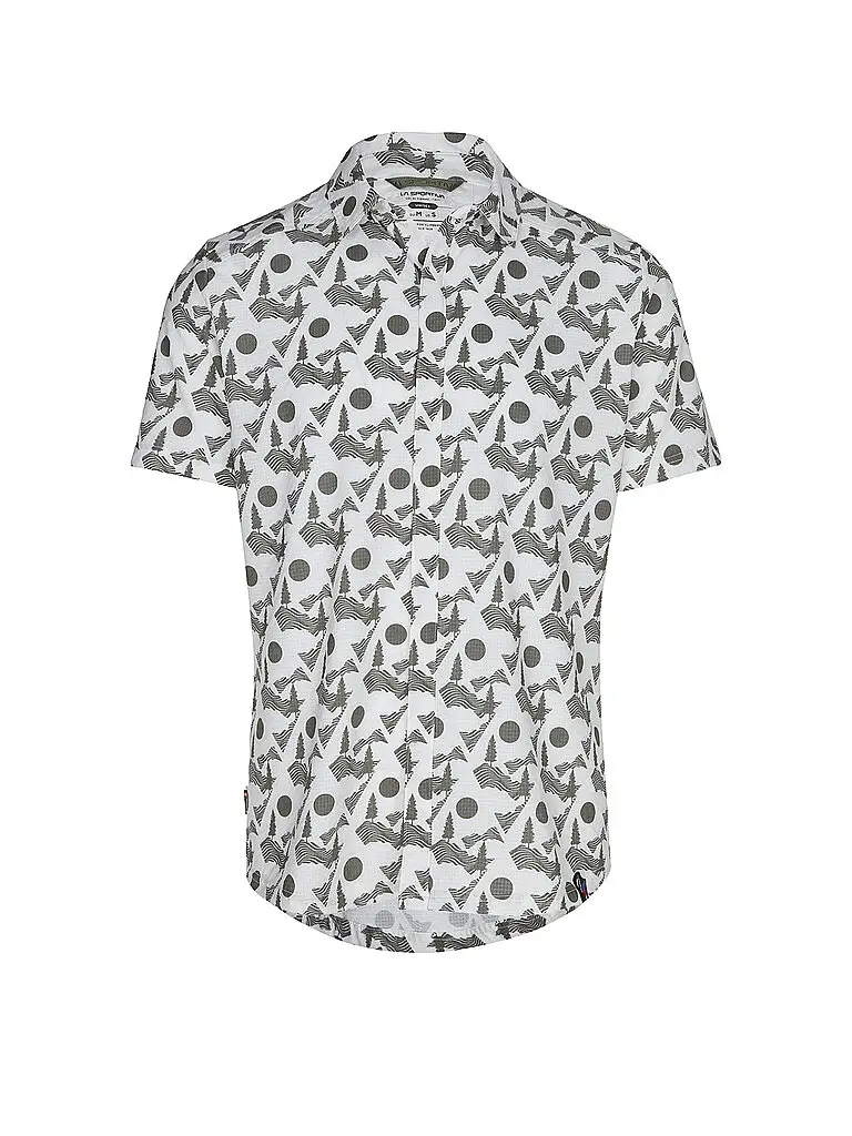 Camicia da arrampicata da uomo Move Tech oliva | S