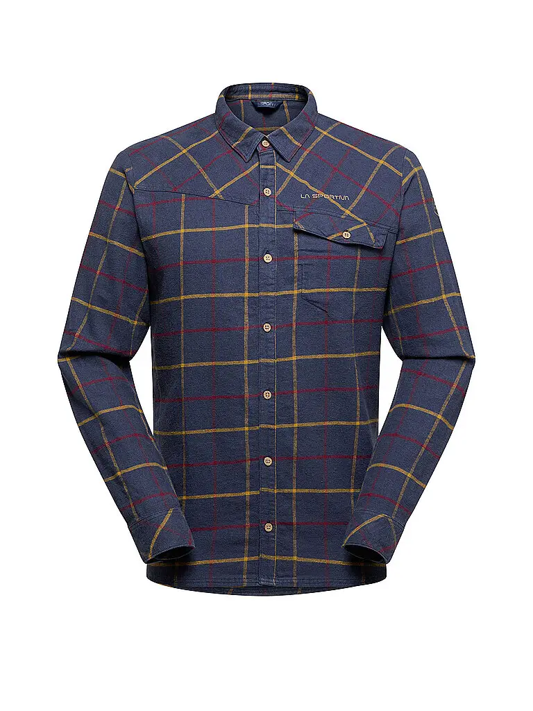 Camicia da arrampicata da uomo Rambler Flannel blu | M