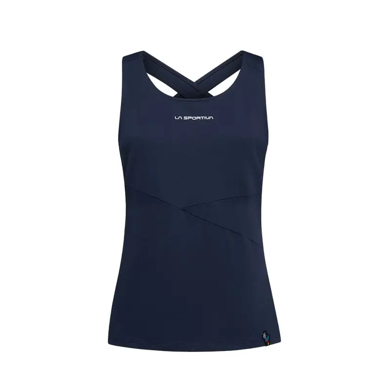 Canotta Blu Twist Night Sky Donna M