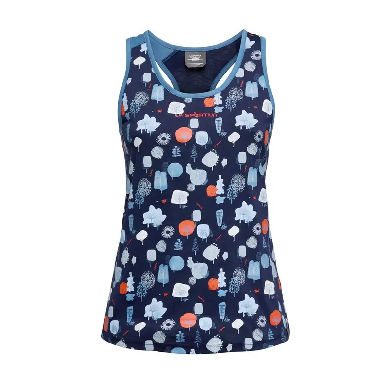 Canotta Botanic Blu Donna S