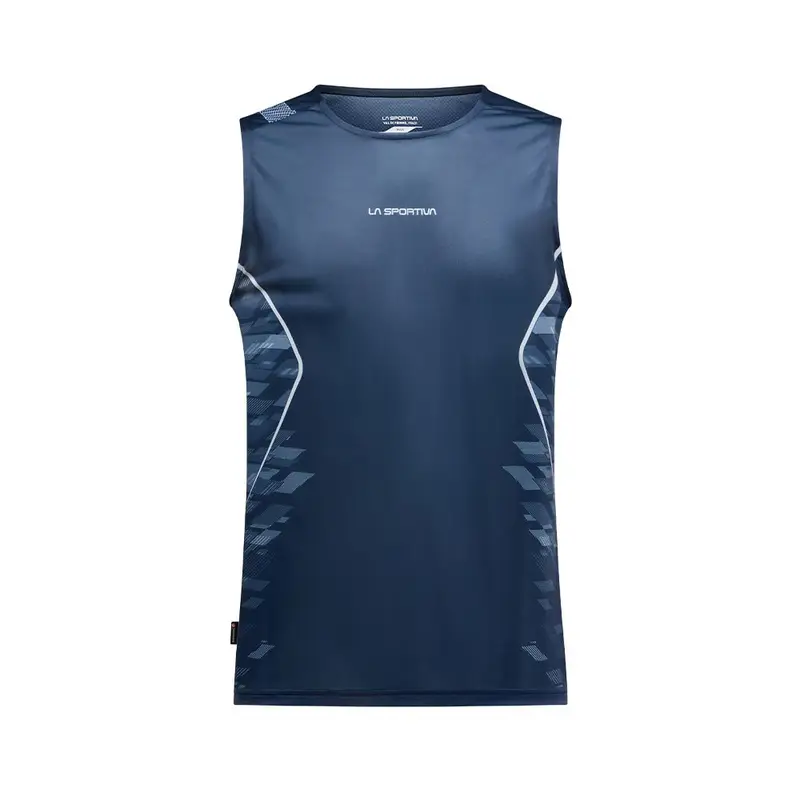 Canotta Trail Running Pacer Night Sky Chalk Uomo M