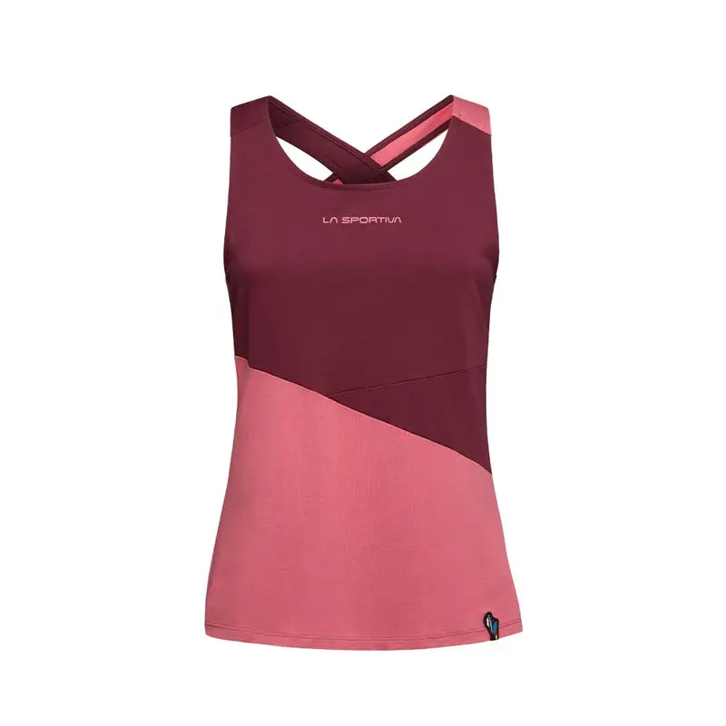 Canotta Twist Rosso Rosebay Redwood Donna XS