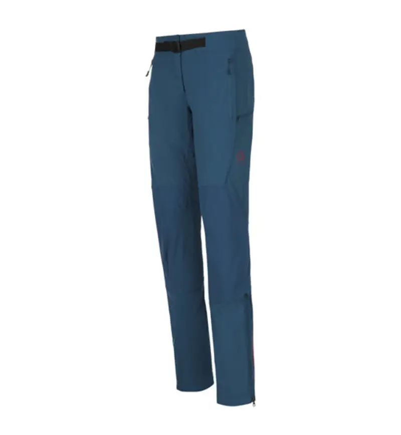 Cardinal W - pantaloni trekking - donna Blue