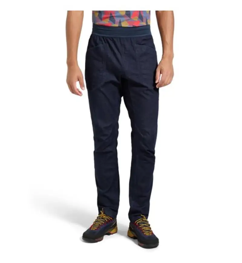 Cave M - pantaloni arrampicata - uomo Blue