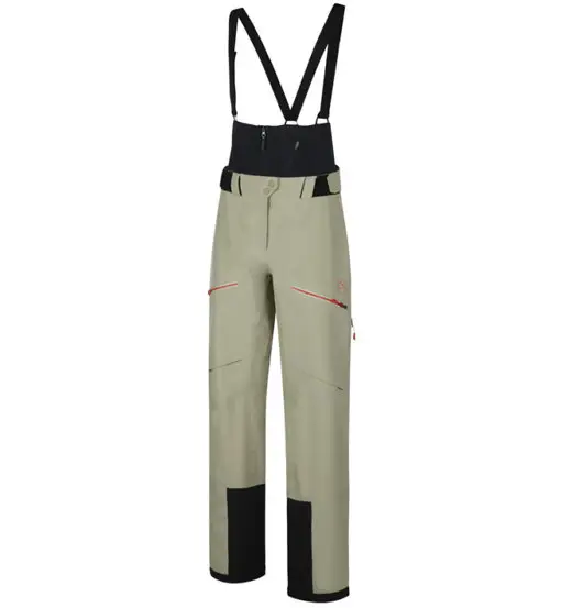 Chaser Evo Shell Bib W - pantaloni freeride - donna Green