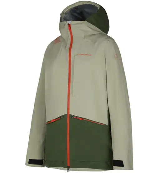 Chaser Evo Shell W - giacca hardshell - donna Green