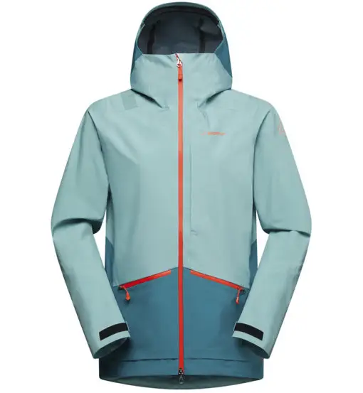 Chaser Evo Shell W - giacca hardshell - donna Green