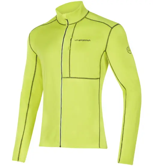 Chill - felpa in pile - uomo Green