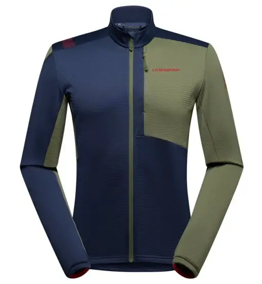 Chill Thermal - felpa in pile - uomo Blue