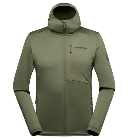 Chill Thermal Hoody - felpa in pile - uomo Green