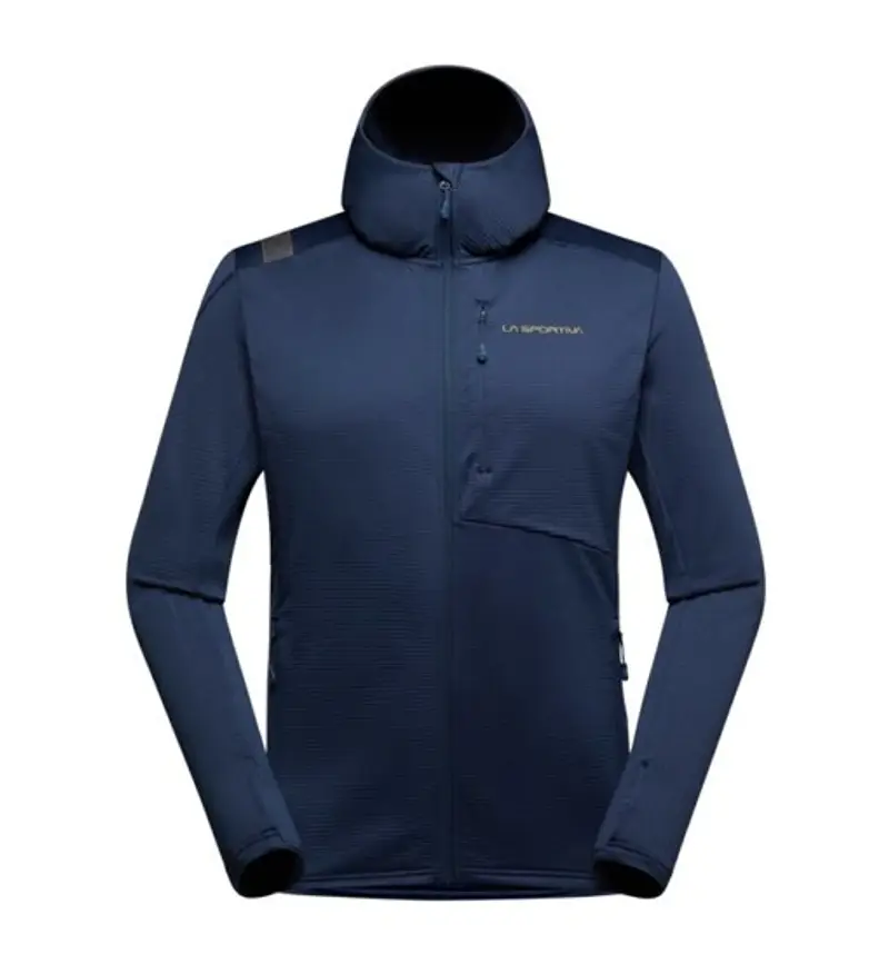 Chill Thermal Hoody M - felpa in pile - uomo Blue