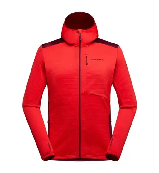 Chill Thermal Hoody M - felpa in pile - uomo Red