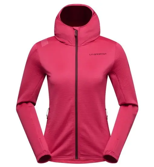 Chill Thermal Hoody W - felpa in pile - donna Dark Pink