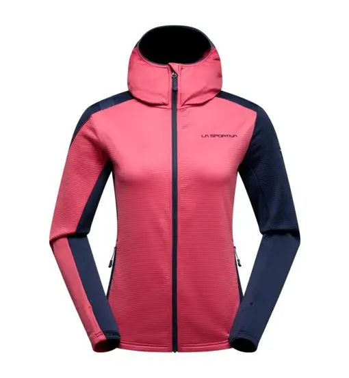 Chill Thermal Hoody W - felpa in pile - donna Pink