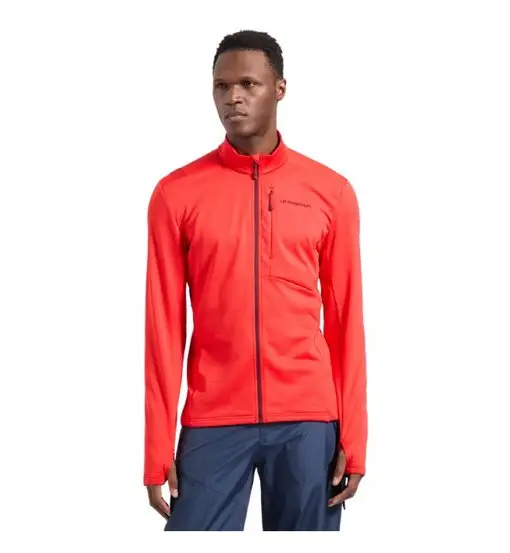 Chill Thermal M - felpa in pile - uomo Red