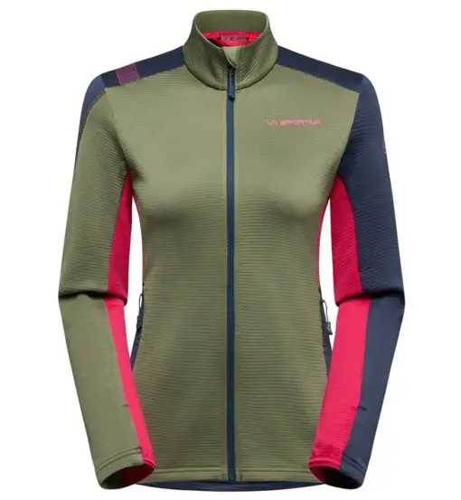 Chill Thermal W - felpa in pile - donna Green