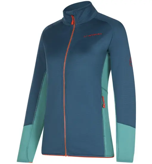 Chill W - felpa in pile - donna Blue