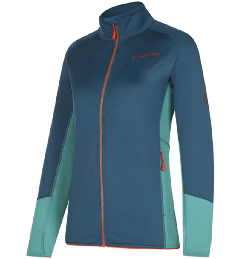 Chill W - felpa in pile - donna Dark Blue