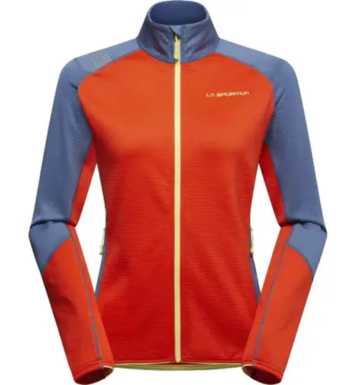 Chill W - felpa in pile - donna Red