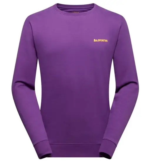 Climbing On The Moon - felpa - uomo Violet