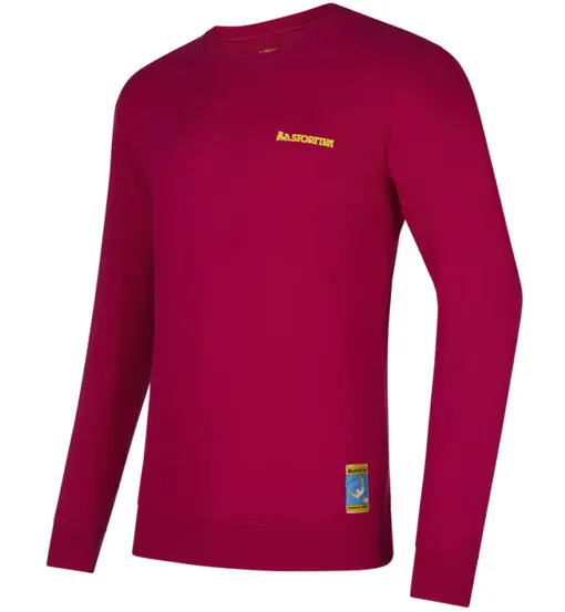 Climbing On The Moon M - felpa - uomo Pink