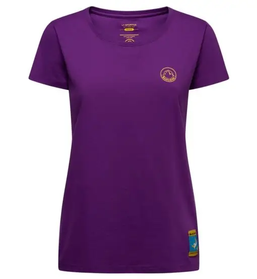Climbing on the Moon - T-Shirt - donna Violet
