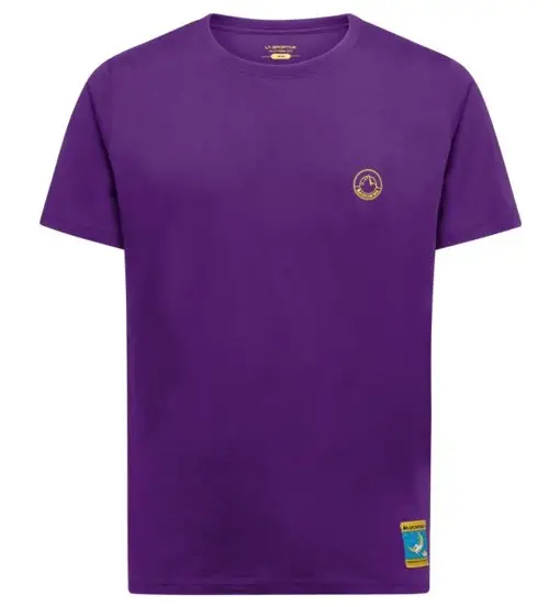 Climbing on the Moon - T-Shirt - uomo Violet