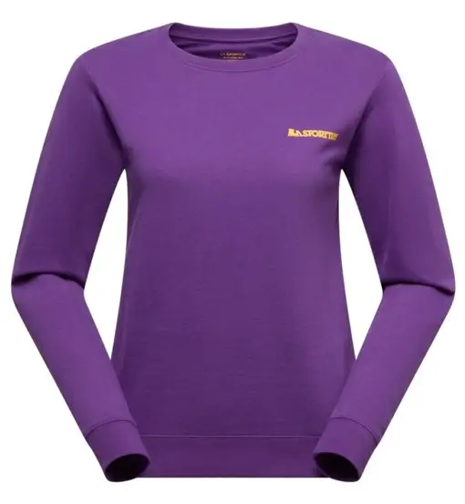 Climbing On The Moon W - felpa - donna Violet