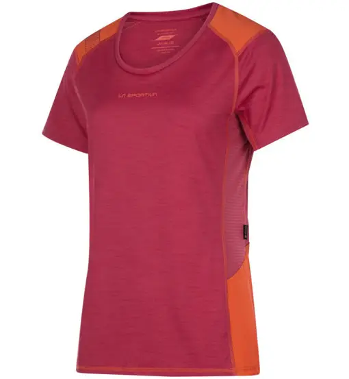 La Sportiva T-shirt Donna Rosso 2485858