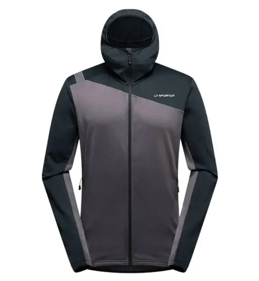 Cosmic Hoody - felpa in pile - uomo Black