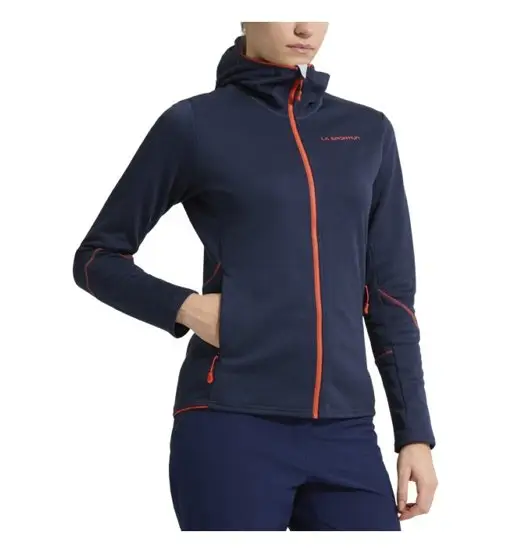 Cosmic Hoody W - felpa in pile - donna Blue