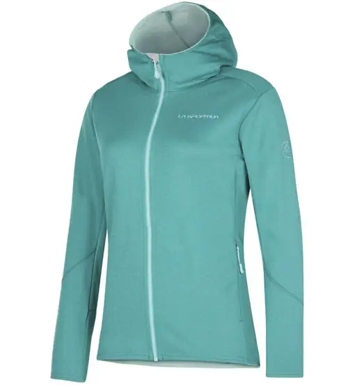 Cosmic Hoody W - felpa in pile - donna Green