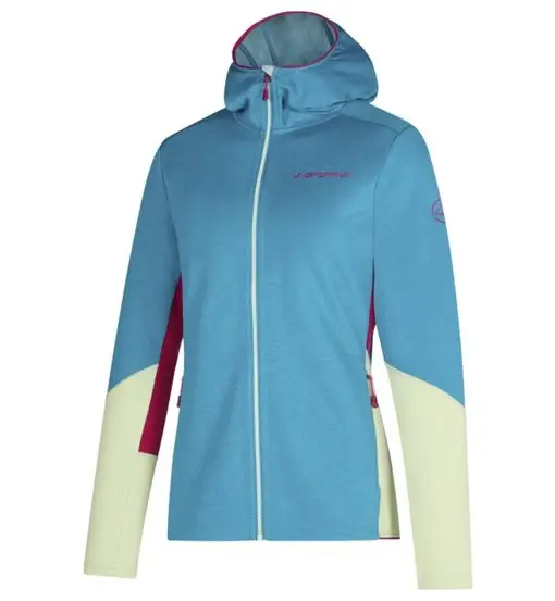 Cosmic Hoody W - felpa in pile - donna Light Blue