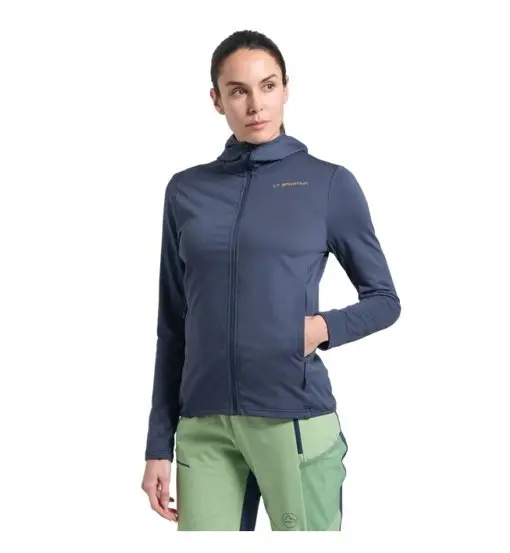 Cosmic Thermal Hoody W - felpa in pile - donna Blue