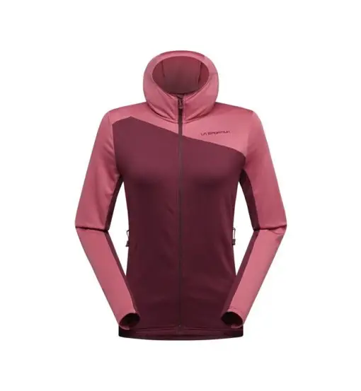 Cosmic Thermal Hoody W - felpa in pile - donna Red