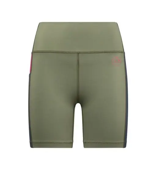 Cosmosis 6" W - pantaloni corti arrampicata - donna Green