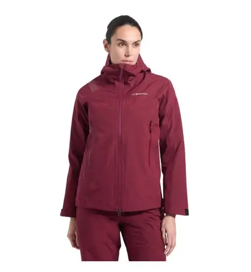 Crest Evo Shell W - giacca hardshell - donna Red