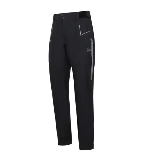 Crizzle EVO Shell - pantaloni scialpinismo - uomo Black