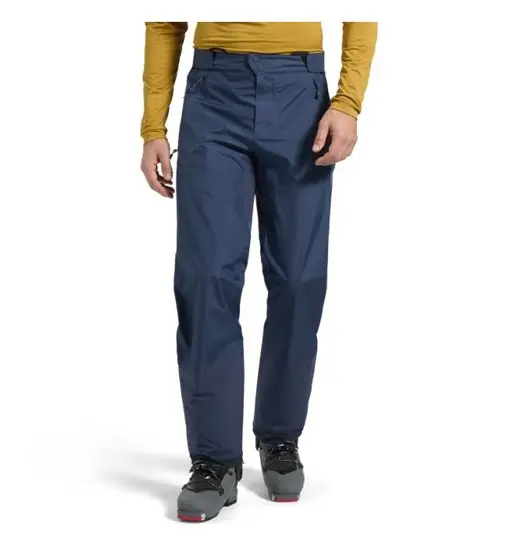 Crossridge Evo Shell M - pantaloni scialpinismo - uomo Blue