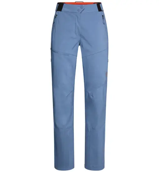 Crossridge Softshell W - pantaloni scialpinismo - donna Blue
